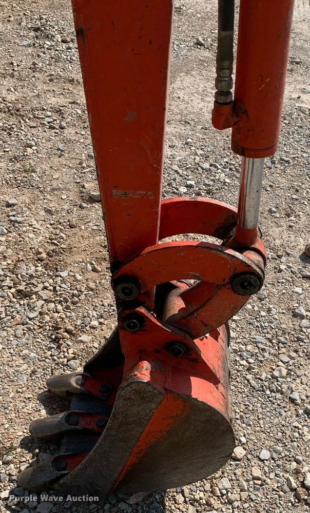 image for item NX9212 2018 Kubota  K008-3 mini excavator