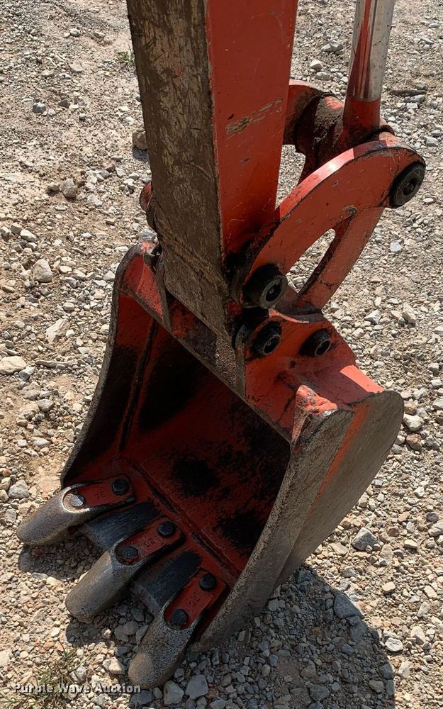 image for item NX9212 2018 Kubota  K008-3 mini excavator