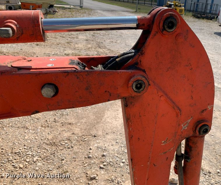 image for item NX9212 2018 Kubota  K008-3 mini excavator