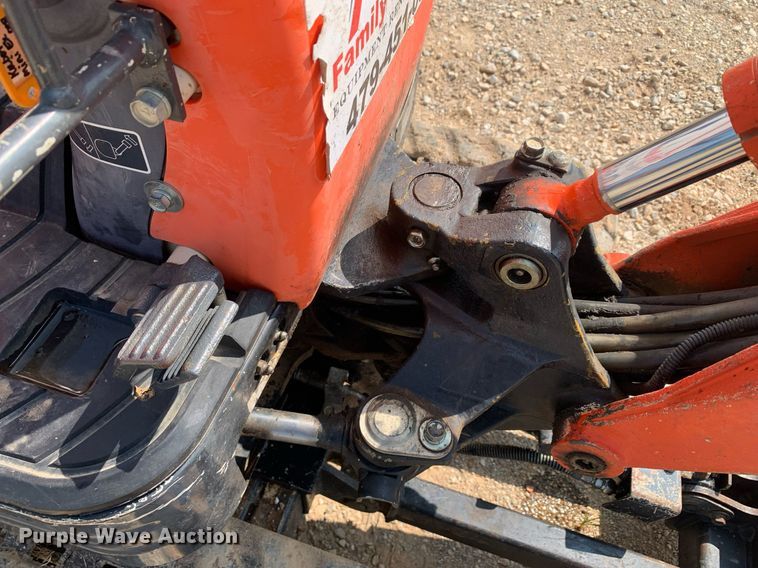 image for item NX9212 2018 Kubota  K008-3 mini excavator
