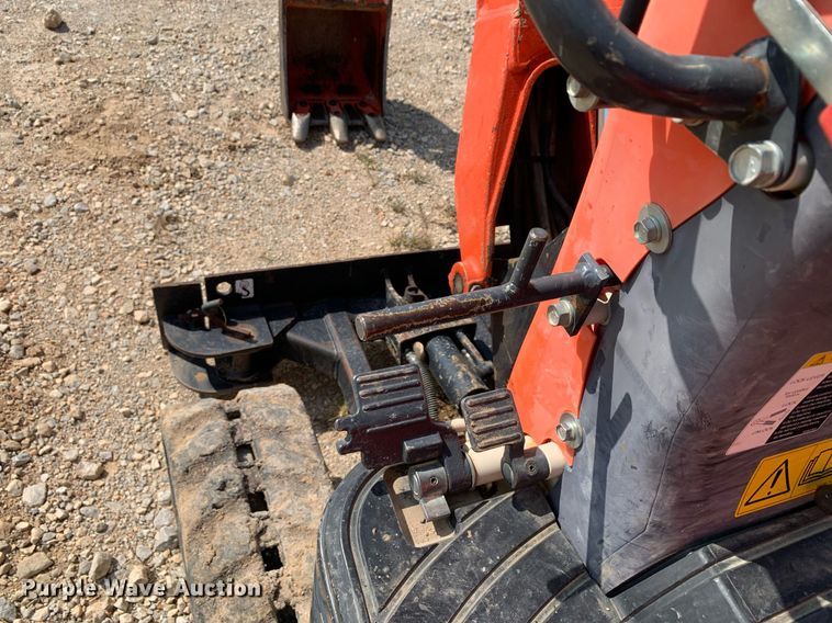 image for item NX9212 2018 Kubota  K008-3 mini excavator