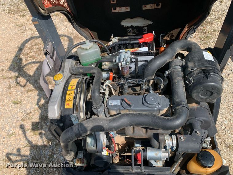 image for item NX9212 2018 Kubota  K008-3 mini excavator