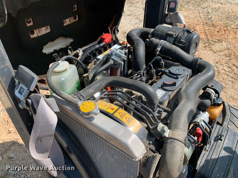 image for item NX9212 2018 Kubota  K008-3 mini excavator