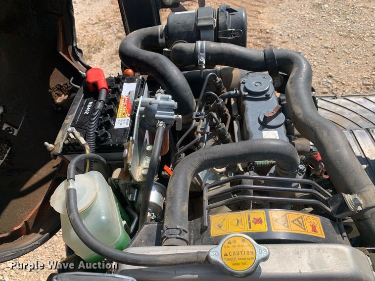 image for item NX9212 2018 Kubota  K008-3 mini excavator