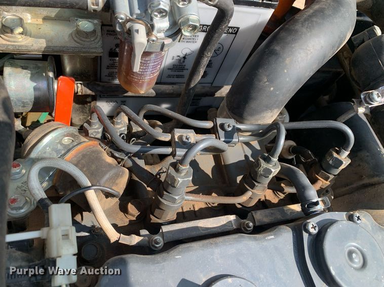 image for item NX9212 2018 Kubota  K008-3 mini excavator