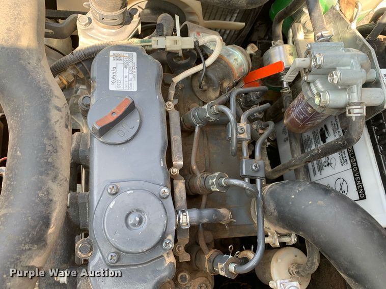 image for item NX9212 2018 Kubota  K008-3 mini excavator