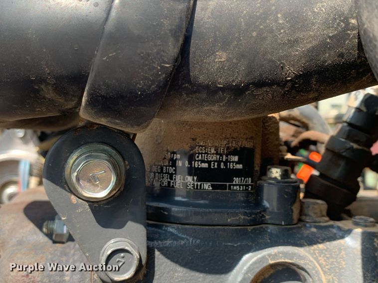 image for item NX9212 2018 Kubota  K008-3 mini excavator