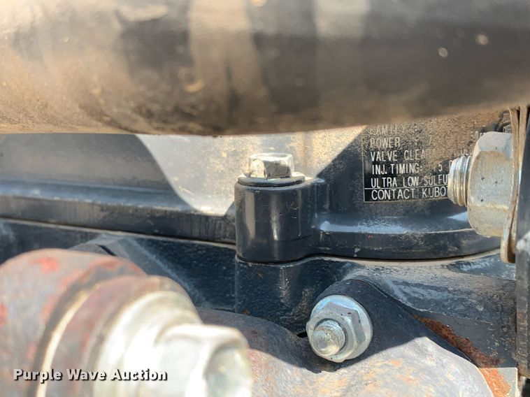 image for item NX9212 2018 Kubota  K008-3 mini excavator