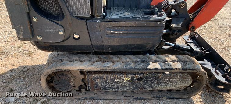 image for item NX9212 2018 Kubota  K008-3 mini excavator