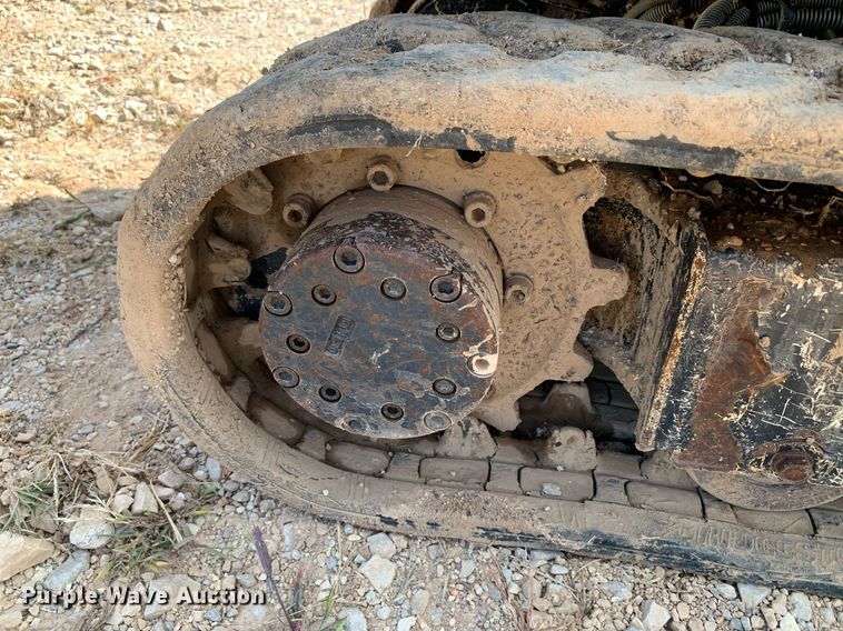 image for item NX9212 2018 Kubota  K008-3 mini excavator