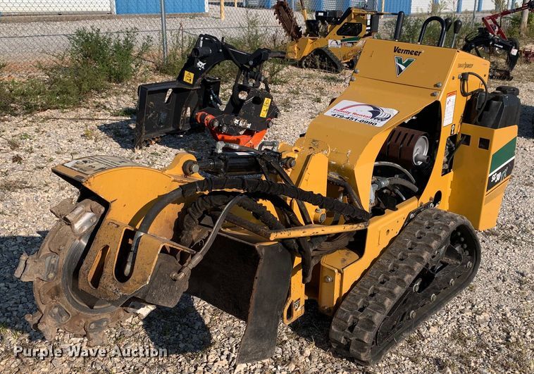 image for item NX9214 2019 Vermeer  SC30 stump grinder