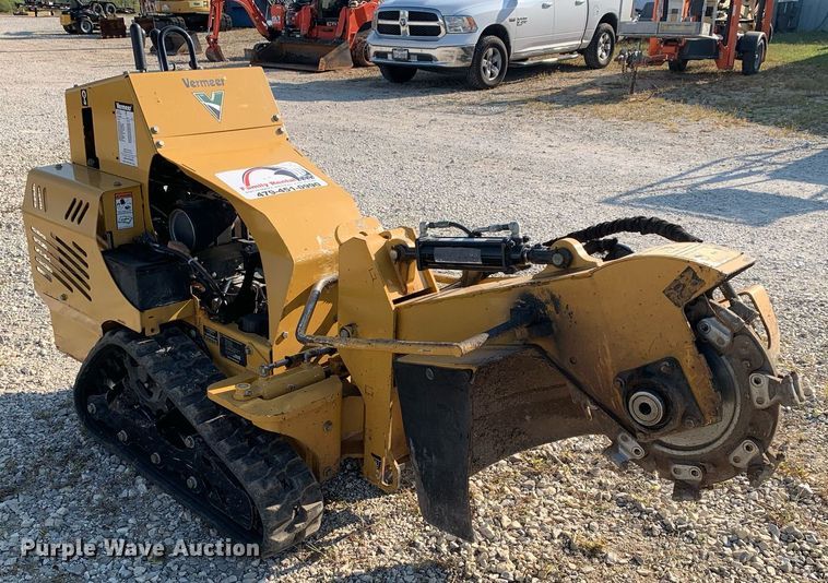 image for item NX9214 2019 Vermeer  SC30 stump grinder