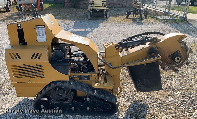 image for item NX9214 2019 Vermeer  SC30 stump grinder