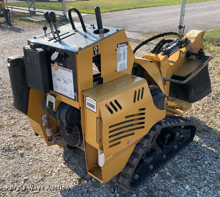 image for item NX9214 2019 Vermeer  SC30 stump grinder