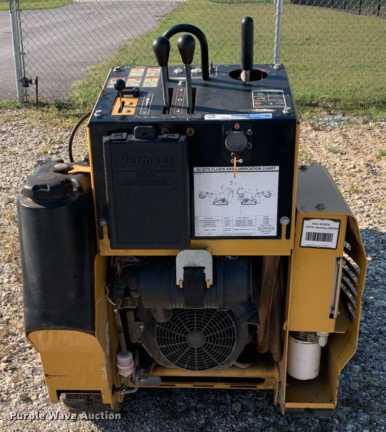 image for item NX9214 2019 Vermeer  SC30 stump grinder