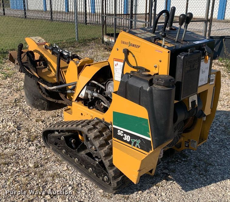 image for item NX9214 2019 Vermeer  SC30 stump grinder