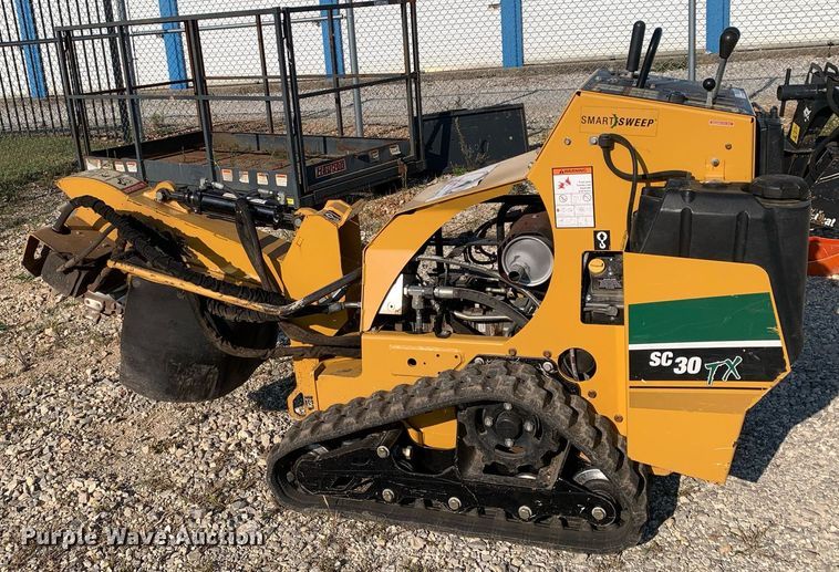 image for item NX9214 2019 Vermeer  SC30 stump grinder