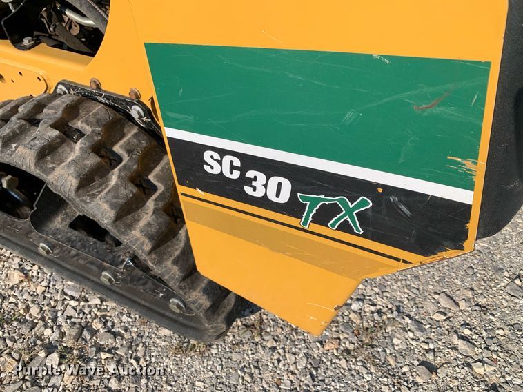 image for item NX9214 2019 Vermeer  SC30 stump grinder