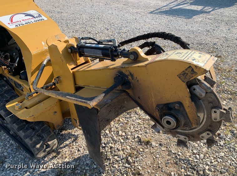 image for item NX9214 2019 Vermeer  SC30 stump grinder