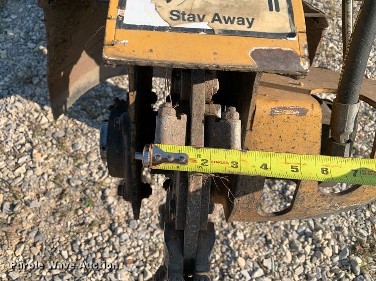 image for item NX9214 2019 Vermeer  SC30 stump grinder