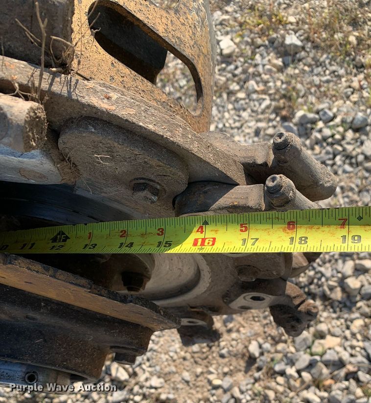 image for item NX9214 2019 Vermeer  SC30 stump grinder