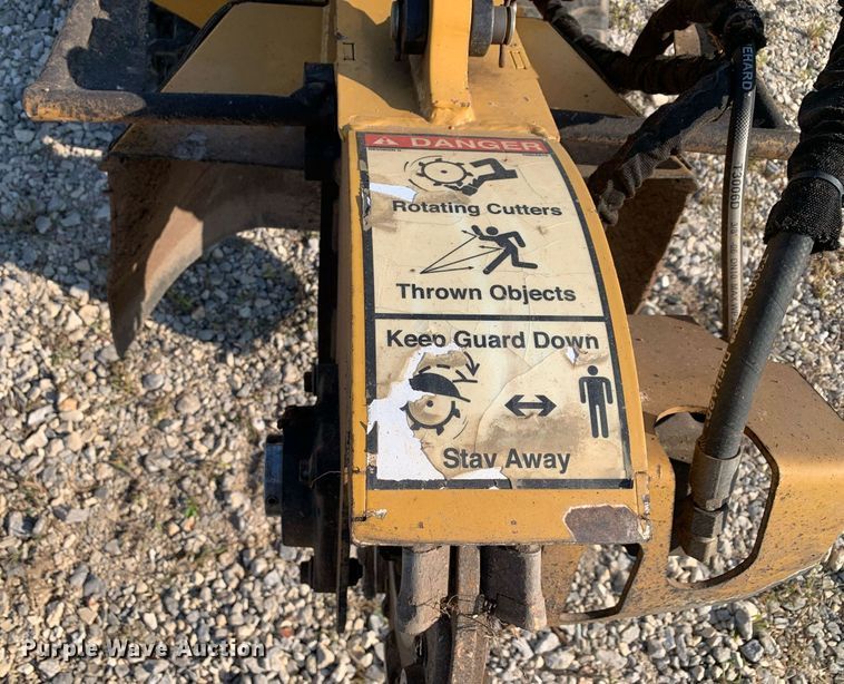 image for item NX9214 2019 Vermeer  SC30 stump grinder