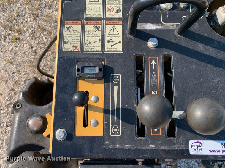 image for item NX9214 2019 Vermeer  SC30 stump grinder