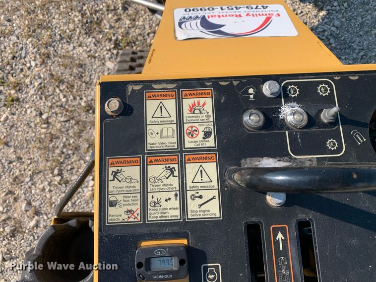 image for item NX9214 2019 Vermeer  SC30 stump grinder