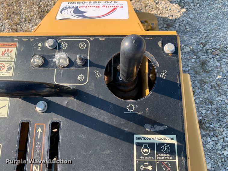 image for item NX9214 2019 Vermeer  SC30 stump grinder