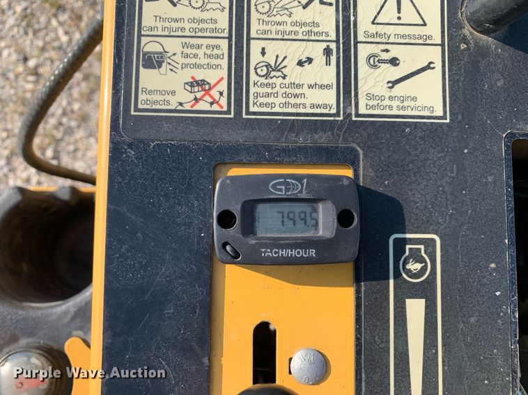 image for item NX9214 2019 Vermeer  SC30 stump grinder