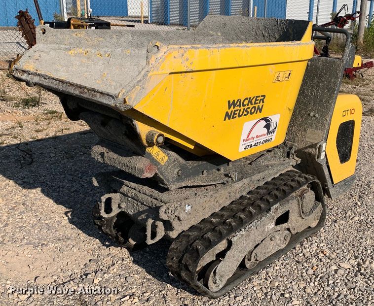 image for item NX9215 Wacker Neuson DT10 concrete buggy