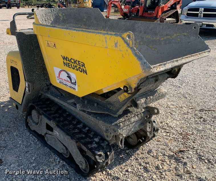 image for item NX9215 Wacker Neuson DT10 concrete buggy