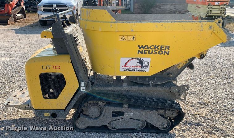 image for item NX9215 Wacker Neuson DT10 concrete buggy