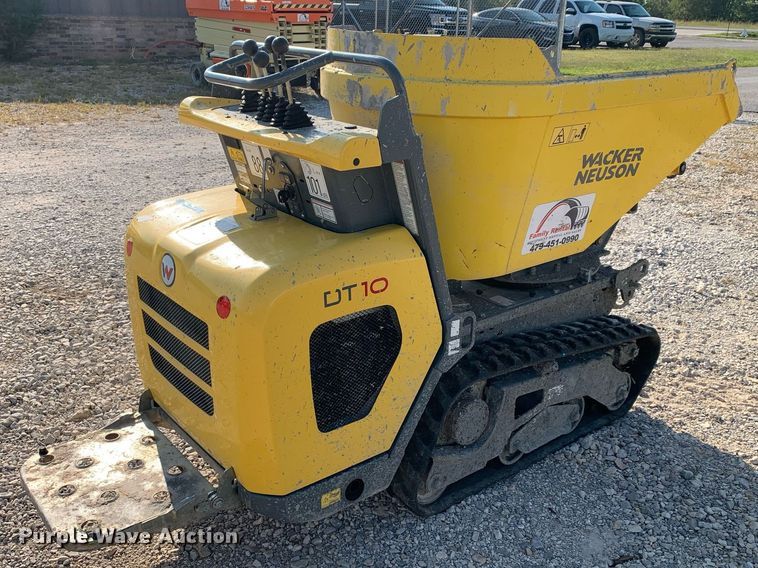 image for item NX9215 Wacker Neuson DT10 concrete buggy