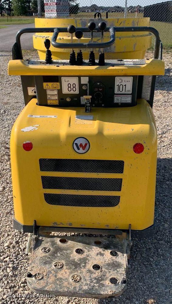 image for item NX9215 Wacker Neuson DT10 concrete buggy