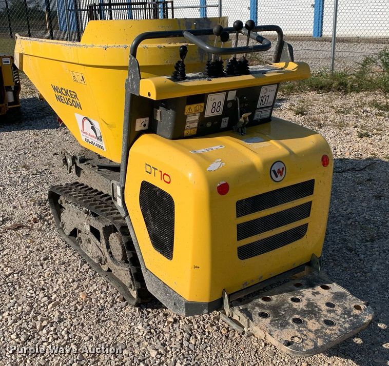 image for item NX9215 Wacker Neuson DT10 concrete buggy