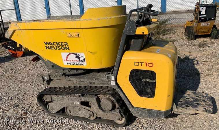 image for item NX9215 Wacker Neuson DT10 concrete buggy