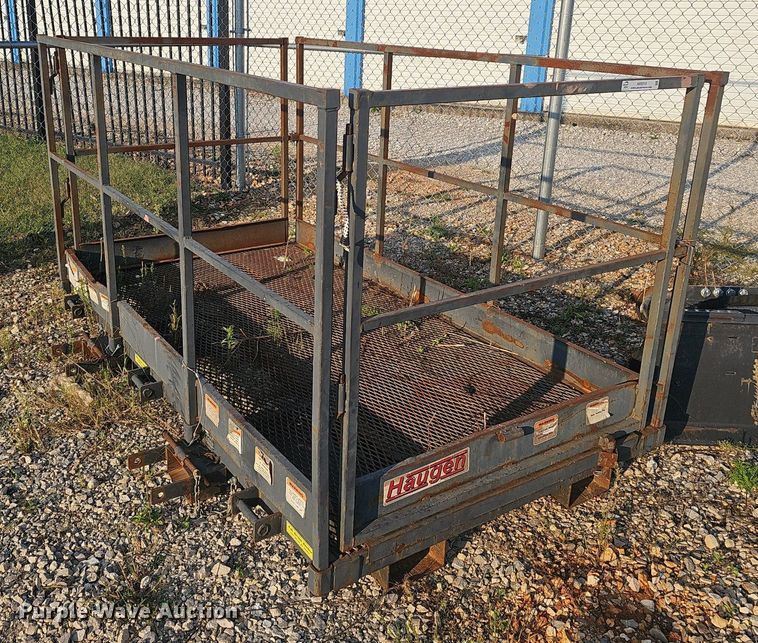 image for item NX9216 Haugen MWP-4x8 man basket