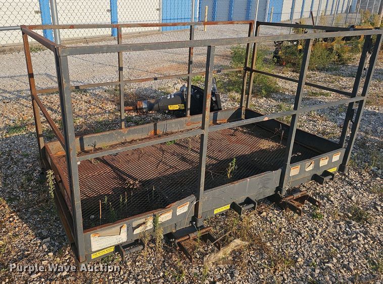 image for item NX9216 Haugen MWP-4x8 man basket