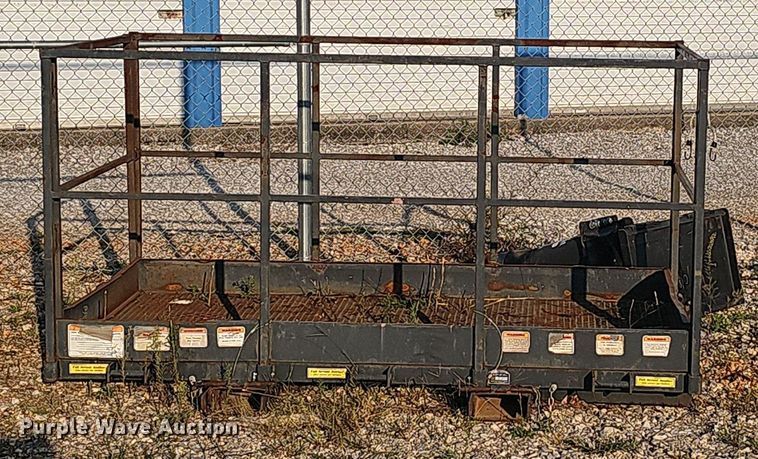 image for item NX9216 Haugen MWP-4x8 man basket