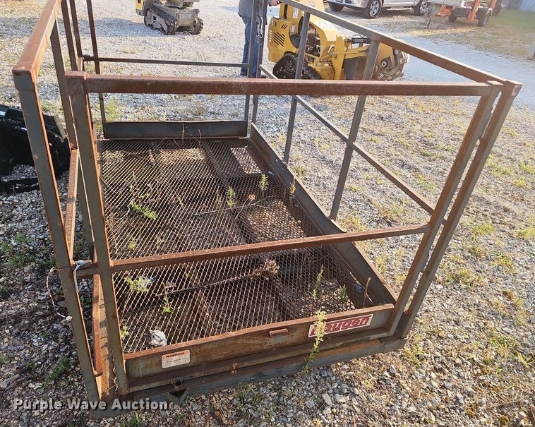 image for item NX9216 Haugen MWP-4x8 man basket