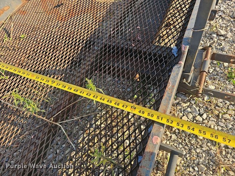 image for item NX9216 Haugen MWP-4x8 man basket