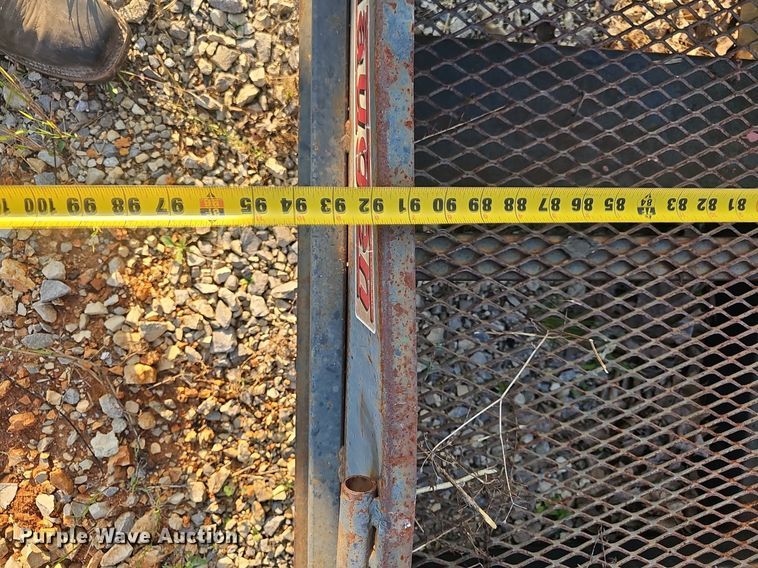 image for item NX9216 Haugen MWP-4x8 man basket