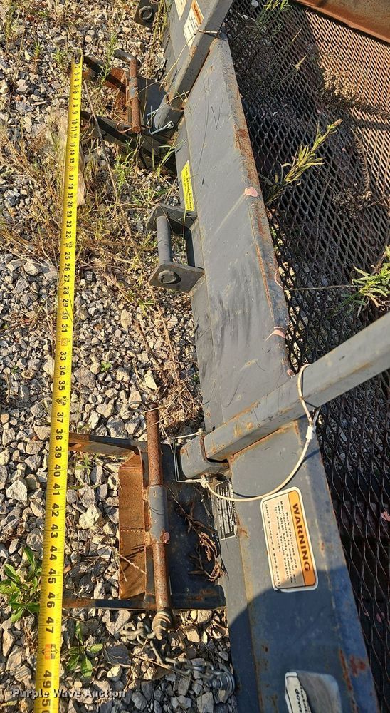 image for item NX9216 Haugen MWP-4x8 man basket