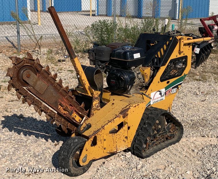 image for item NX9219 2014 Vermeer  RTX100 trencher