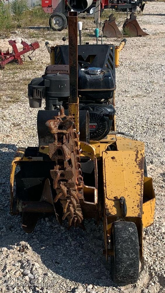 image for item NX9219 2014 Vermeer  RTX100 trencher