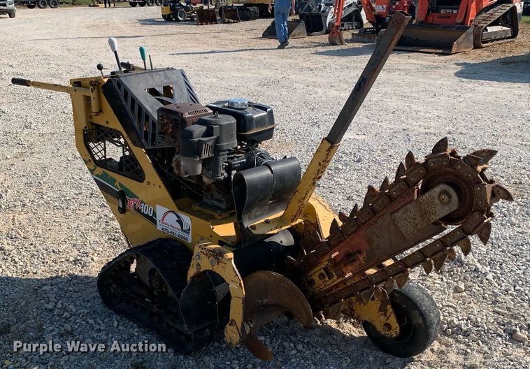 image for item NX9219 2014 Vermeer  RTX100 trencher