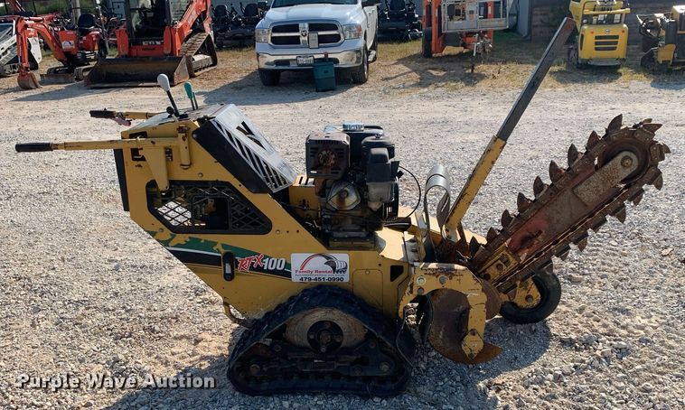 image for item NX9219 2014 Vermeer  RTX100 trencher