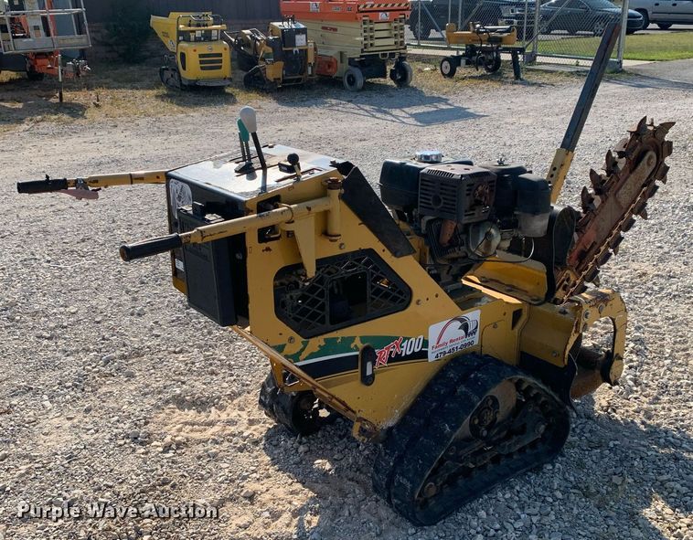 image for item NX9219 2014 Vermeer  RTX100 trencher