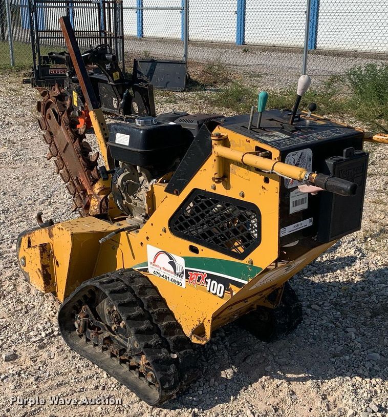 image for item NX9219 2014 Vermeer  RTX100 trencher